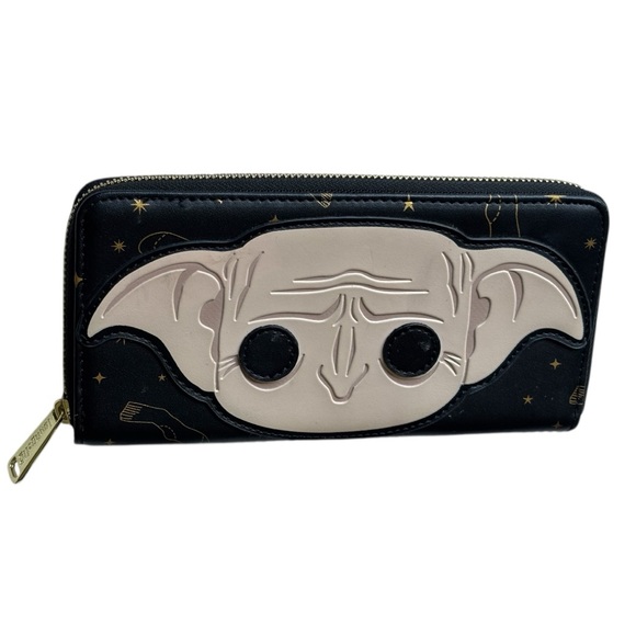 Loungefly Funko POP! Harry Potter Dobby Zip Around All Over Print Wallet - Picture 6 of 15